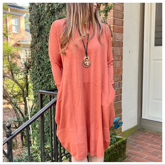 Paris Beautiful Soft Knit Bubble Side picket Midi Dress - Picture 8 of 9